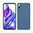 Custodia Silicone Ultra Sottile Morbida 360 Gradi Cover S04 per Huawei P Smart Z (2019) Blu