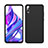 Custodia Silicone Ultra Sottile Morbida 360 Gradi Cover S04 per Huawei P Smart Z (2019) Nero