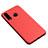 Custodia Silicone Ultra Sottile Morbida 360 Gradi Cover S04 per Huawei P30 Lite XL Rosso