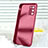 Custodia Silicone Ultra Sottile Morbida 360 Gradi Cover S04 per Oppo A53s 5G