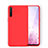 Custodia Silicone Ultra Sottile Morbida 360 Gradi Cover S04 per Oppo K5 Rosso