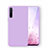 Custodia Silicone Ultra Sottile Morbida 360 Gradi Cover S04 per Realme XT Viola