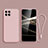Custodia Silicone Ultra Sottile Morbida 360 Gradi Cover S04 per Samsung Galaxy A12 Nacho Rosa