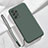 Custodia Silicone Ultra Sottile Morbida 360 Gradi Cover S04 per Samsung Galaxy A13 4G Verde Notte