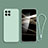 Custodia Silicone Ultra Sottile Morbida 360 Gradi Cover S04 per Samsung Galaxy A22 4G Verde Pastello