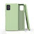 Custodia Silicone Ultra Sottile Morbida 360 Gradi Cover S04 per Samsung Galaxy M40S Verde Pastello