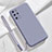 Custodia Silicone Ultra Sottile Morbida 360 Gradi Cover S04 per Samsung Galaxy S20 Plus Grigio Lavanda