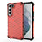 Custodia Silicone Ultra Sottile Morbida 360 Gradi Cover S04 per Samsung Galaxy S23 Plus 5G Rosso