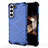 Custodia Silicone Ultra Sottile Morbida 360 Gradi Cover S04 per Samsung Galaxy S24 5G Blu