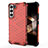 Custodia Silicone Ultra Sottile Morbida 360 Gradi Cover S04 per Samsung Galaxy S24 Plus 5G Rosso