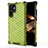 Custodia Silicone Ultra Sottile Morbida 360 Gradi Cover S04 per Samsung Galaxy S24 Ultra 5G Verde