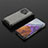 Custodia Silicone Ultra Sottile Morbida 360 Gradi Cover S04 per Xiaomi Mi 11 Pro 5G Nero