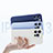 Custodia Silicone Ultra Sottile Morbida 360 Gradi Cover S05 per Apple iPhone 13 Pro Max