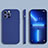 Custodia Silicone Ultra Sottile Morbida 360 Gradi Cover S05 per Apple iPhone 13 Pro Max