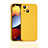 Custodia Silicone Ultra Sottile Morbida 360 Gradi Cover S05 per Apple iPhone 14 Giallo