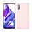 Custodia Silicone Ultra Sottile Morbida 360 Gradi Cover S05 per Huawei Honor 9X Pro Rosa