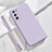 Custodia Silicone Ultra Sottile Morbida 360 Gradi Cover S05 per Oppo A53s 5G Lavanda