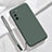 Custodia Silicone Ultra Sottile Morbida 360 Gradi Cover S05 per Oppo A53s 5G Verde Notte