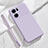 Custodia Silicone Ultra Sottile Morbida 360 Gradi Cover S05 per Oppo K10 5G Lavanda