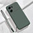 Custodia Silicone Ultra Sottile Morbida 360 Gradi Cover S05 per Oppo K10 5G Verde Notte