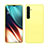 Custodia Silicone Ultra Sottile Morbida 360 Gradi Cover S05 per Oppo K5 Giallo