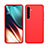 Custodia Silicone Ultra Sottile Morbida 360 Gradi Cover S05 per Oppo K5 Rosso