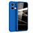 Custodia Silicone Ultra Sottile Morbida 360 Gradi Cover S05 per Oppo Reno8 5G Blu