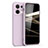 Custodia Silicone Ultra Sottile Morbida 360 Gradi Cover S05 per Oppo Reno8 5G Lavanda