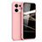 Custodia Silicone Ultra Sottile Morbida 360 Gradi Cover S05 per Oppo Reno8 5G Rosa