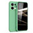 Custodia Silicone Ultra Sottile Morbida 360 Gradi Cover S05 per Oppo Reno8 Pro+ Plus 5G Verde Pastello