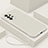 Custodia Silicone Ultra Sottile Morbida 360 Gradi Cover S05 per Samsung Galaxy A73 5G Bianco