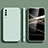 Custodia Silicone Ultra Sottile Morbida 360 Gradi Cover S05 per Samsung Galaxy A90 5G