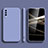 Custodia Silicone Ultra Sottile Morbida 360 Gradi Cover S05 per Samsung Galaxy A90 5G