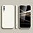 Custodia Silicone Ultra Sottile Morbida 360 Gradi Cover S05 per Samsung Galaxy A90 5G Bianco