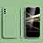 Custodia Silicone Ultra Sottile Morbida 360 Gradi Cover S05 per Samsung Galaxy A90 5G Verde