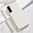 Custodia Silicone Ultra Sottile Morbida 360 Gradi Cover S05 per Samsung Galaxy S22 Plus 5G Bianco