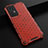 Custodia Silicone Ultra Sottile Morbida 360 Gradi Cover S05 per Xiaomi Mi 12S 5G Rosso