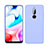 Custodia Silicone Ultra Sottile Morbida 360 Gradi Cover S05 per Xiaomi Redmi 8 Viola