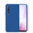 Custodia Silicone Ultra Sottile Morbida 360 Gradi Cover S06 per Xiaomi Mi 10 Blu