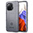 Custodia Silicone Ultra Sottile Morbida 360 Gradi Cover S06 per Xiaomi Mi 11 Pro 5G Grigio