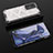 Custodia Silicone Ultra Sottile Morbida 360 Gradi Cover S06 per Xiaomi Mi 12S 5G Bianco
