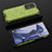 Custodia Silicone Ultra Sottile Morbida 360 Gradi Cover S06 per Xiaomi Mi 12S 5G Verde