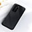 Custodia Silicone Ultra Sottile Morbida 360 Gradi Cover S07 per Huawei P40 Nero