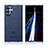 Custodia Silicone Ultra Sottile Morbida 360 Gradi Cover S07 per Samsung Galaxy S21 Ultra 5G