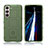 Custodia Silicone Ultra Sottile Morbida 360 Gradi Cover S07 per Samsung Galaxy S23 Plus 5G Verde