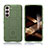 Custodia Silicone Ultra Sottile Morbida 360 Gradi Cover S07 per Samsung Galaxy S24 Plus 5G