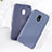 Custodia Silicone Ultra Sottile Morbida 360 Gradi Cover S07 per Xiaomi Redmi 8A Viola