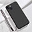 Custodia Silicone Ultra Sottile Morbida 360 Gradi Cover S08 per Apple iPhone 13 Mini Nero