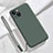 Custodia Silicone Ultra Sottile Morbida 360 Gradi Cover S08 per Apple iPhone 13 Mini Verde