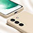 Custodia Silicone Ultra Sottile Morbida 360 Gradi Cover S08 per Samsung Galaxy S21 FE 5G